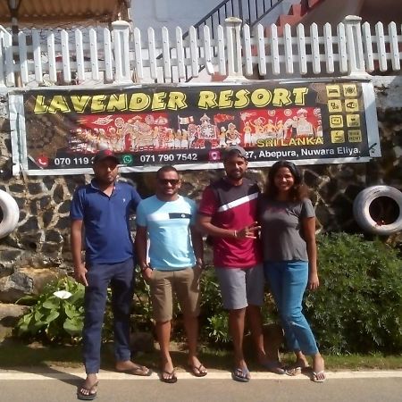Lavender Resort Nuwara Eliya Exterior foto